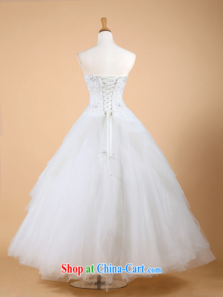 An MMS 2015, American dream wedding dresses bare chest strap the princess code shaggy dress 11,309 guoisya white XL pictures, price, brand platters! Elections are good character, the national distribution, so why buy now enjoy more preferential! Health