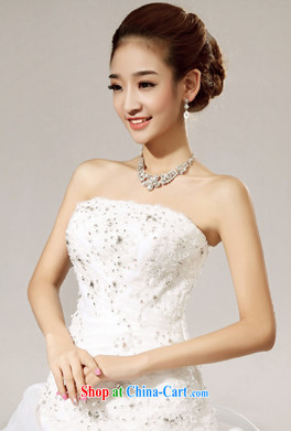 Dream of the day wedding dresses 2015, Japan, and South Korea Deluxe Big shaggy tail wedding dress H 5633 white tailored pictures, price, brand platters! Elections are good character, the national distribution, so why buy now enjoy more preferential! Health