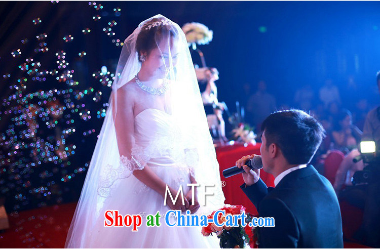 Garden 2015 summer new Korean Princess Mary Magdalene chest wedding dress elegant lace, Japan, and South Korea wedding dresses S 601 with paragraph 165 - M pictures, price, brand platters! Elections are good character, the national distribution, so why buy now enjoy more preferential! Health