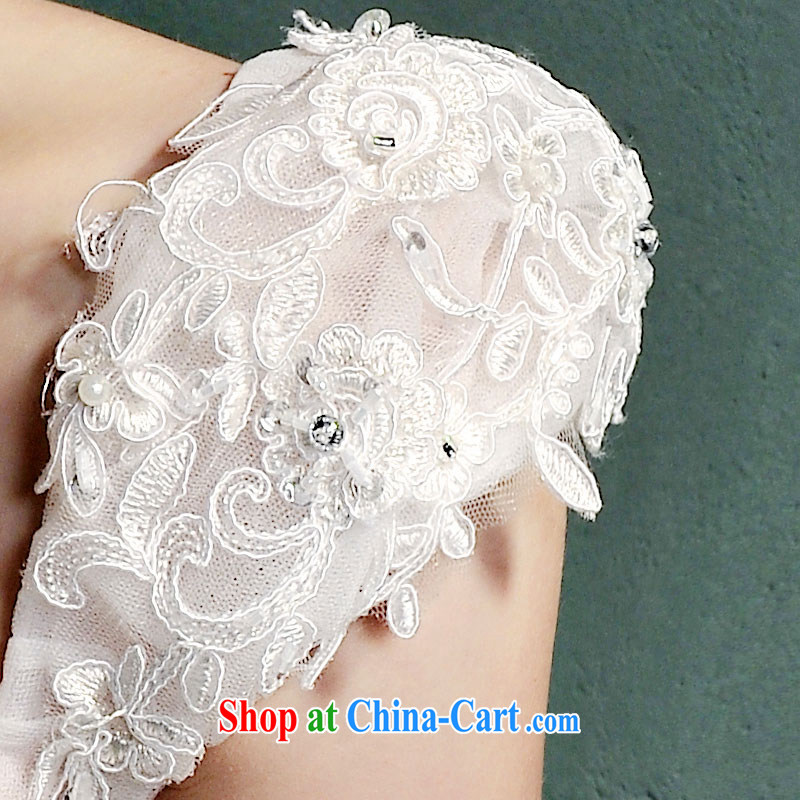 Spring 2015 new pregnant women wedding Korean version package shoulder high waist wedding Princess sense for Korean-style tail H 882 alignment, and tailored to full chamber-fang, and shopping on the Internet