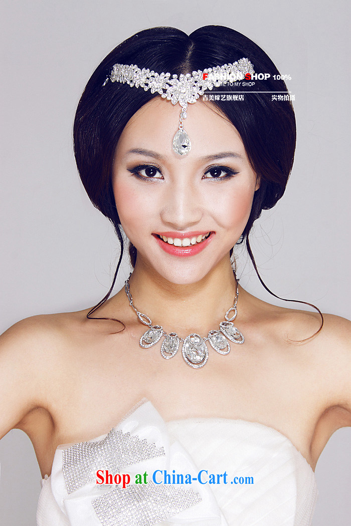 Bridal wedding dresses Accessories Kit Korean crown HG 6072 water drilling jewelry 2015 new marriage Crown pictures, price, brand platters! Elections are good character, the national distribution, so why buy now enjoy more preferential! Health