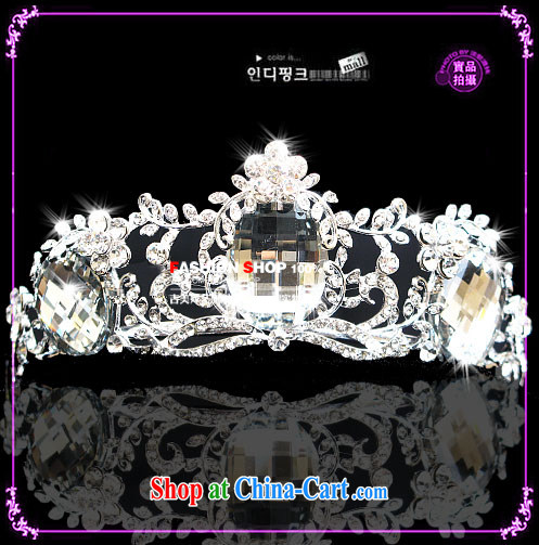 Bridal wedding dresses Accessories Kit Korean crown HG 1214 water drilling jewelry 2015 new marriage Crown pictures, price, brand platters! Elections are good character, the national distribution, so why buy now enjoy more preferential! Health