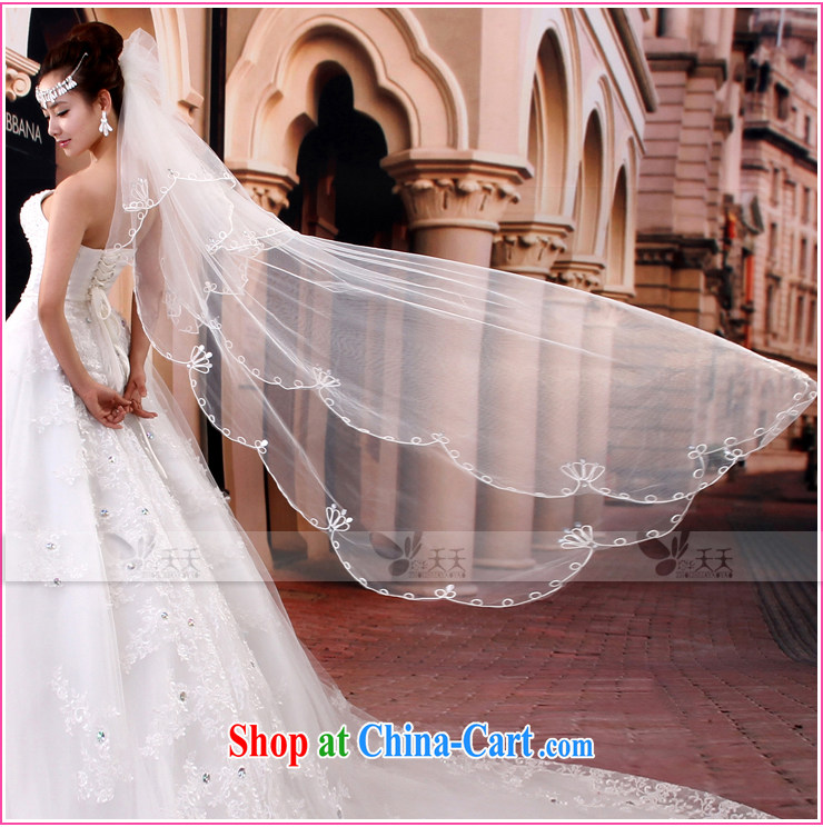 Mrs Alexa Lam go scot wedding stylish 3-Piece tail skirt stays bridal head-dress satin gloves wedding accessories 03,830 pictures, price, brand platters! Elections are good character, the national distribution, so why buy now enjoy more preferential! Health
