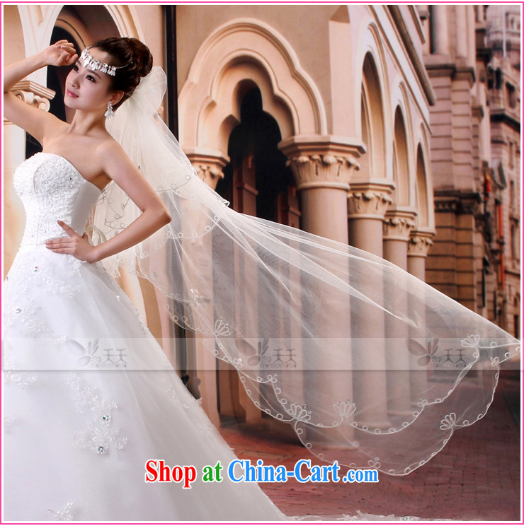 Mrs Alexa Lam go scot wedding stylish 3-Piece tail skirt stays bridal head-dress satin gloves wedding accessories 03,830 pictures, price, brand platters! Elections are good character, the national distribution, so why buy now enjoy more preferential! Health