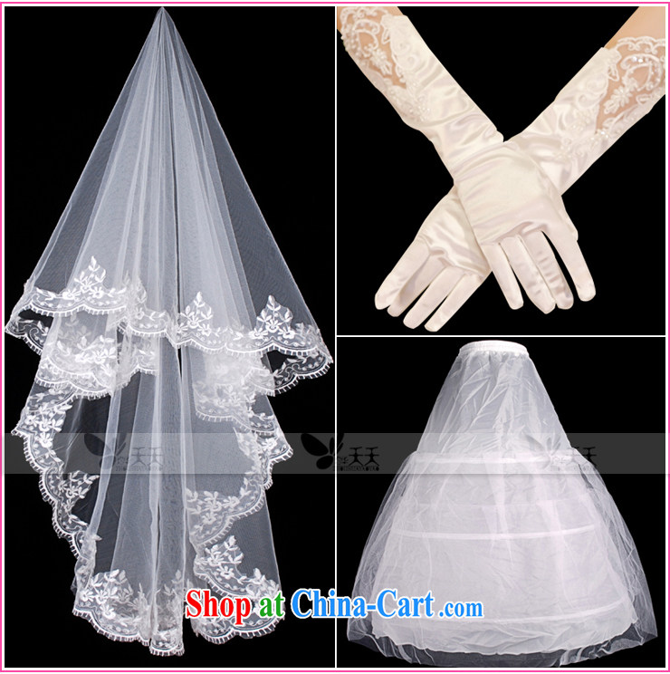 Mrs Alexa Lam go scot new embroidered head yarn long, the embroidery port take gloves wedding dresses common skirt stays 3 piece Combination 03,130 pictures, price, brand platters! Elections are good character, the national distribution, so why buy now enjoy more preferential! Health