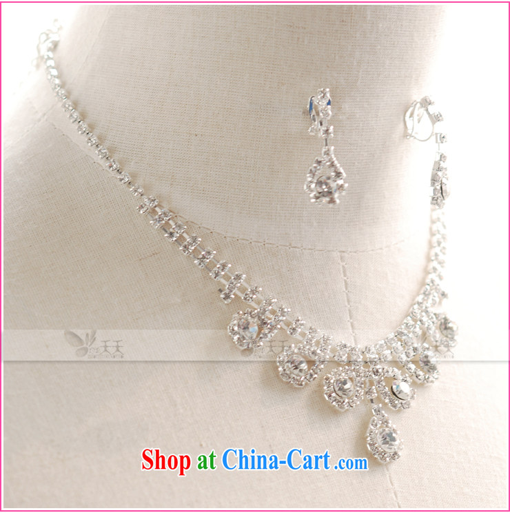 Mrs Alexa Lam go scot bridal jewelry Crown necklace set with Korean-style with water drill, clamp wedding dresses and jewelry 00,919 pictures, price, brand platters! Elections are good character, the national distribution, so why buy now enjoy more preferential! Health