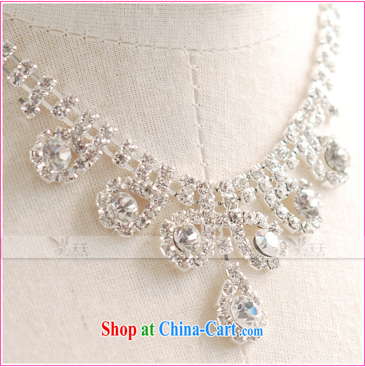 Mrs Alexa Lam go scot bridal jewelry Crown necklace set with Korean-style with water drill, clamp wedding dresses and jewelry 00,919 pictures, price, brand platters! Elections are good character, the national distribution, so why buy now enjoy more preferential! Health