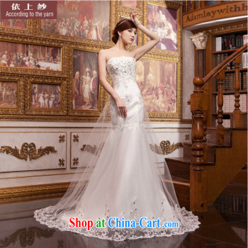 In accordance with the Uganda wedding dresses new 2015 waist in bare chest sweet Korean diamond jewelry large tail wedding with white tail. size pictures, price, brand platters! Elections are good character, the national distribution, so why buy now enjoy more preferential! Health