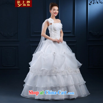 In accordance with the Uganda wedding dresses new 2015 waist in bare chest sweet Korean diamond jewelry large tail wedding with white tail. size pictures, price, brand platters! Elections are good character, the national distribution, so why buy now enjoy more preferential! Health