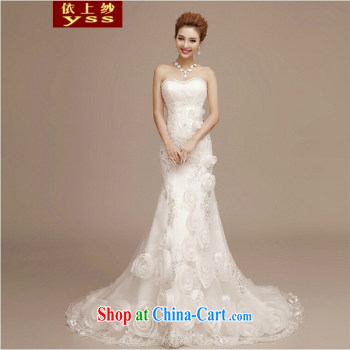 In accordance with the Uganda wedding dresses new 2015 waist in bare chest sweet Korean diamond jewelry large tail wedding with white tail. size pictures, price, brand platters! Elections are good character, the national distribution, so why buy now enjoy more preferential! Health