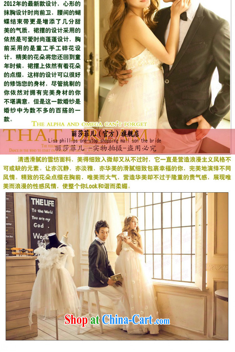 Love so Pang Palace lace Korean Korean Princess bride wedding toast wedding dresses, long white 2015 M pieced pictures, price, brand platters! Elections are good character, the national distribution, so why buy now enjoy more preferential! Health