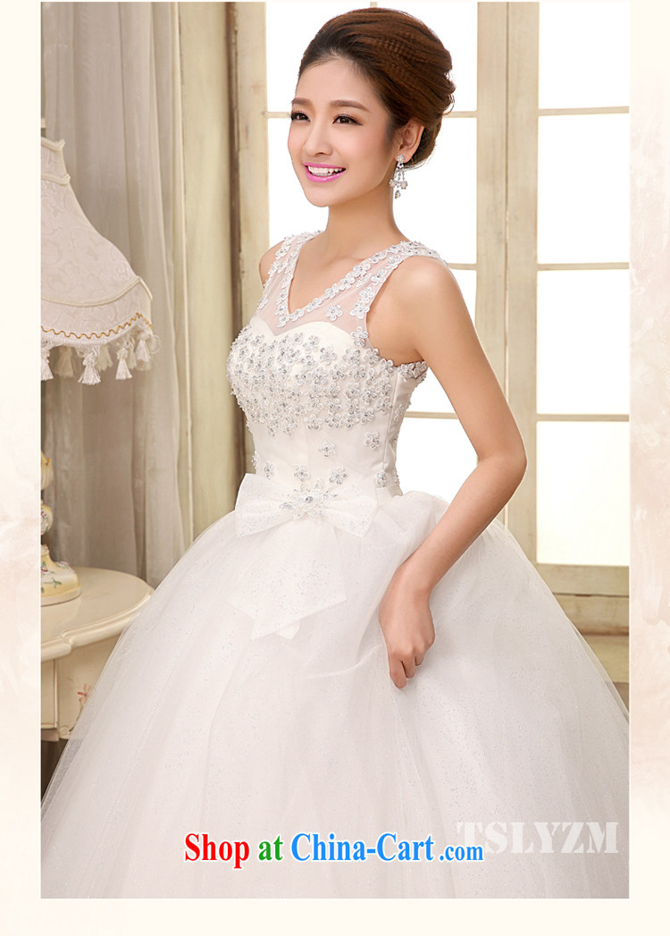 The angels, in accordance with new 2015 wedding dresses bridal shoulders back exposed dress flowers Korean pregnant women the code with white minimalist wedding sexy Openwork back exposed white XXL pictures, price, brand platters! Elections are good character, the national distribution, so why buy now enjoy more preferential! Health