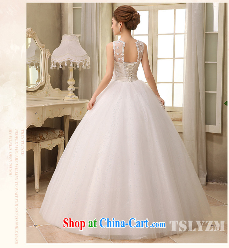 The angels, in accordance with new 2015 wedding dresses bridal shoulders back exposed dress flowers Korean pregnant women the code with white minimalist wedding sexy Openwork back exposed white XXL pictures, price, brand platters! Elections are good character, the national distribution, so why buy now enjoy more preferential! Health