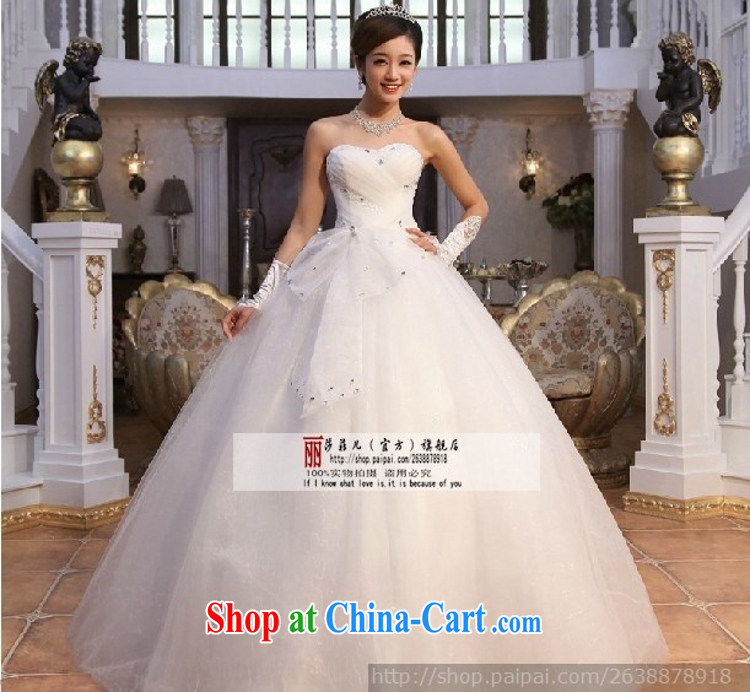 Love, Norman 2015 stars, with winter Korean elegant sweet Princess with bare chest drill video thin wedding dresses white XL pieced pictures, price, brand platters! Elections are good character, the national distribution, so why buy now enjoy more preferential! Health