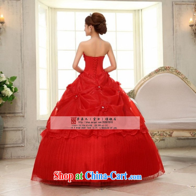 Korean wedding dresses, 2015 tied with cultivating graphics thin manual flowers sweet with bare chest wedding white M pieced pictures, price, brand platters! Elections are good character, the national distribution, so why buy now enjoy more preferential! Health