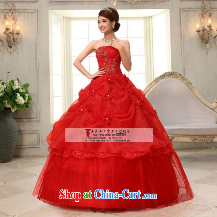Korean wedding dresses, 2015 tied with cultivating graphics thin manual flowers sweet with bare chest wedding white M pieced pictures, price, brand platters! Elections are good character, the national distribution, so why buy now enjoy more preferential! Health