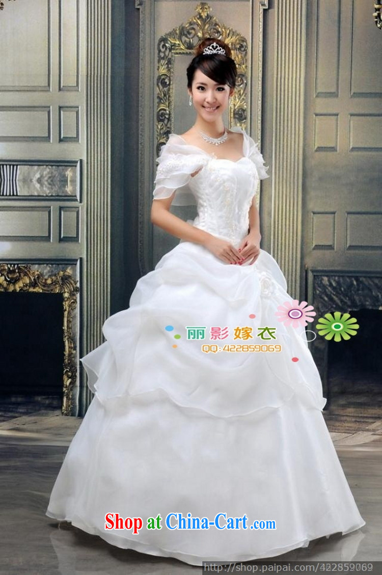 Love, Norman perfect bridal wedding dresses new 2015/Korean Princess/Small Package shoulder white L pieced pictures, price, brand platters! Elections are good character, the national distribution, so why buy now enjoy more preferential! Health