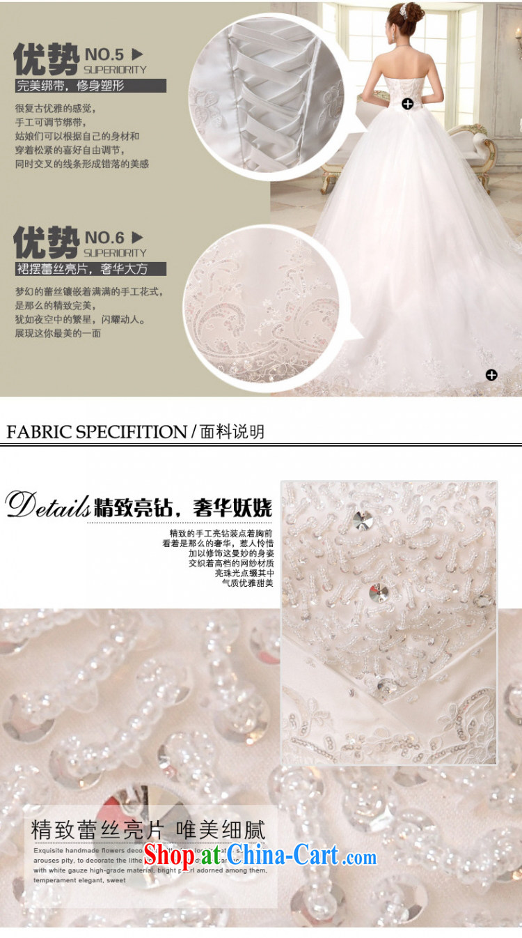 Love, Norman wedding white New 2015 bridal dresses Korean version of the greater code-tail lace custom alignment to erase chest graphics thin-tail customers to size the do not return pictures, price, brand platters! Elections are good character, the national distribution, so why buy now enjoy more preferential! Health