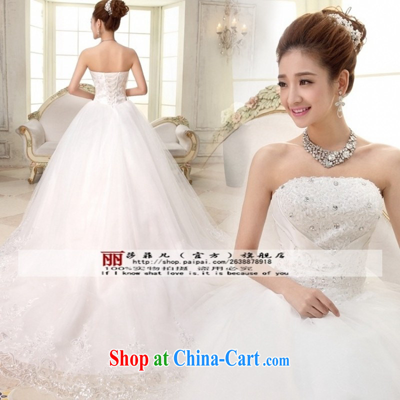 Love, Norman wedding white New 2015 bridal dresses Korean version of the greater code-tail lace custom alignment to erase chest graphics thin tail customer size will not be refunded, love so Peng, shopping on the Internet
