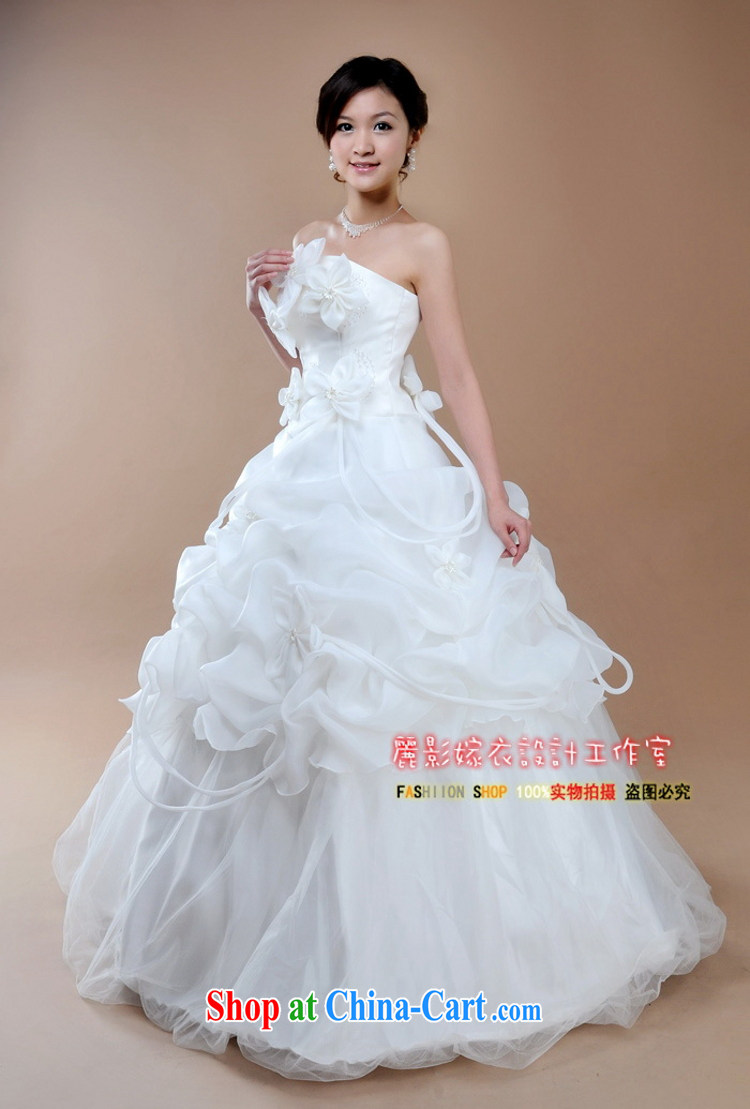 2015 the marketing, bridal wedding dresses dresses in-kind HS 1233 graphics thin Korean Princess white customer size made no final pictures, price, brand platters! Elections are good character, the national distribution, so why buy now enjoy more preferential! Health