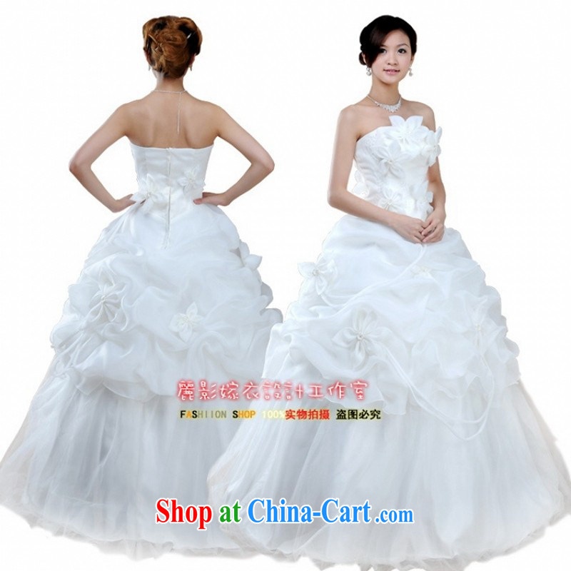 2015 the marketing, bridal wedding dresses dresses in-kind HS 1233 graphics thin Korean Princess white customer size will not be refunded, love so Pang, shopping on the Internet