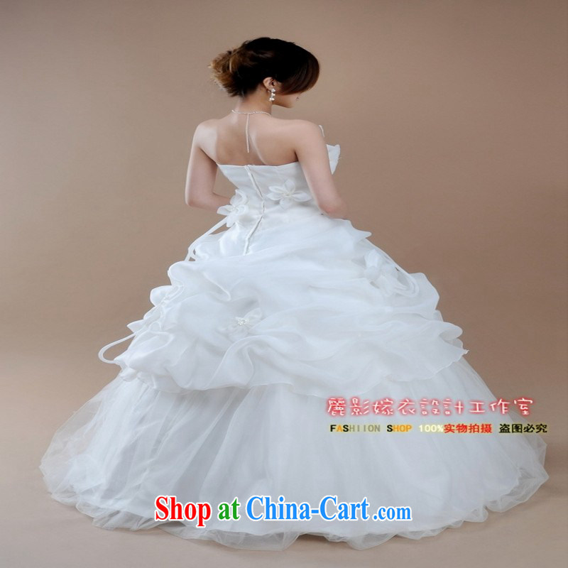2015 the marketing, bridal wedding dresses dresses in-kind HS 1233 graphics thin Korean Princess white customer size will not be refunded, love so Pang, shopping on the Internet