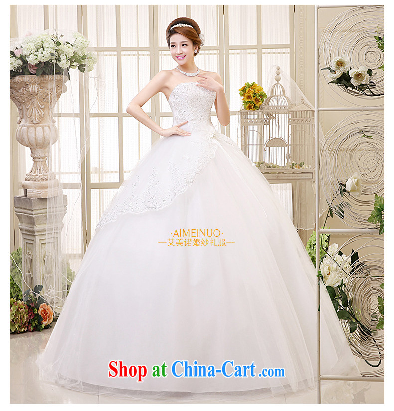 The United States, wedding dresses 2015 new Korean Princess bride wedding erase Chest straps stylish sweet flowers, cultivating graphics thin H - 40 white XXL code waist 2.3 feet pictures, price, brand platters! Elections are good character, the national distribution, so why buy now enjoy more preferential! Health
