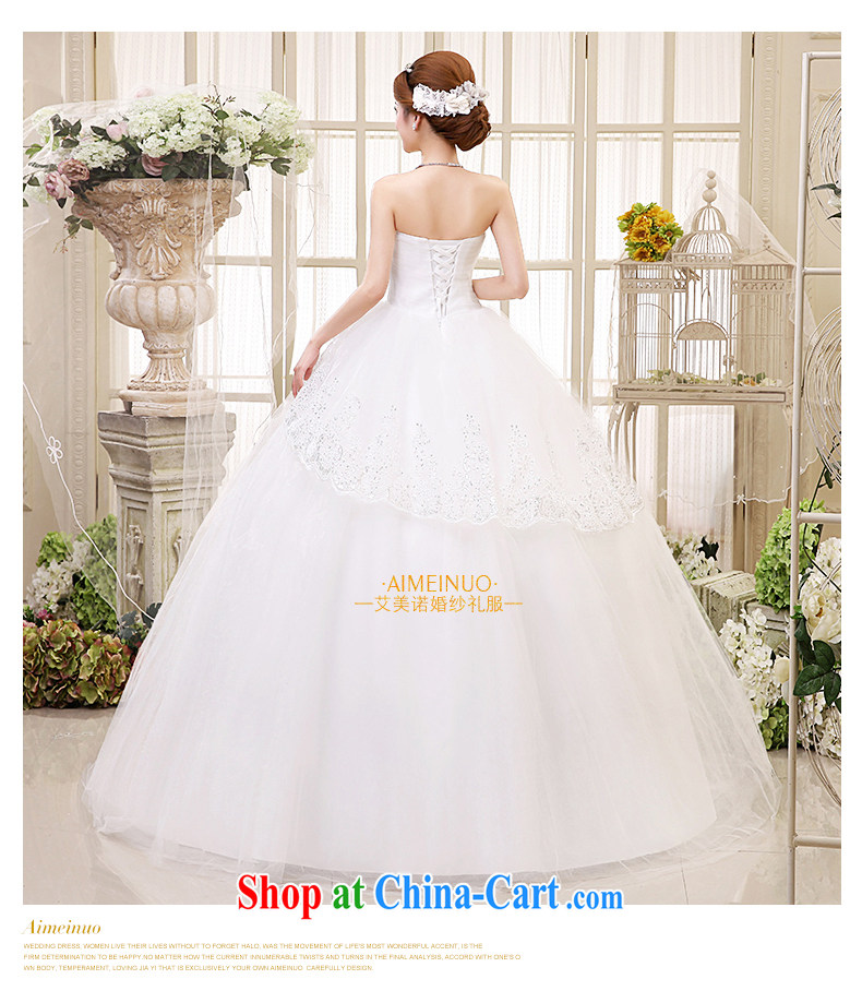 The United States, wedding dresses 2015 new Korean Princess bride wedding erase Chest straps stylish sweet flowers, cultivating graphics thin H - 40 white XXL code waist 2.3 feet pictures, price, brand platters! Elections are good character, the national distribution, so why buy now enjoy more preferential! Health