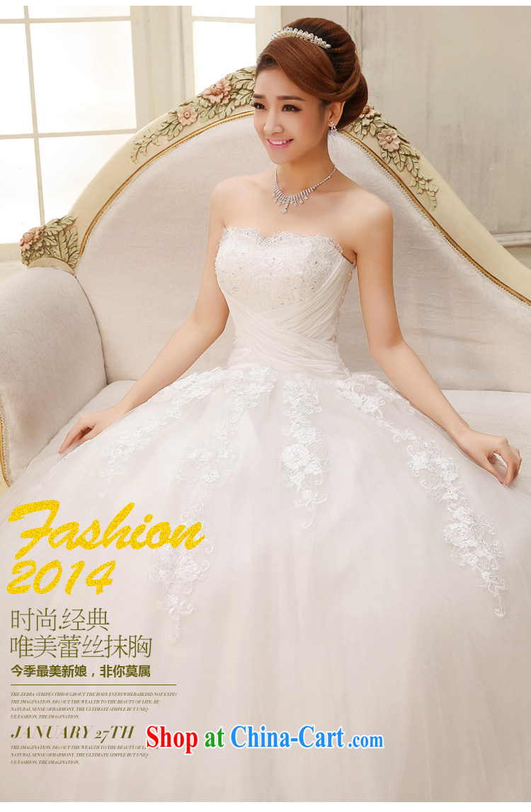The United States, wedding dresses 2015 new strap sweet marriages Mary Magdalene chest Princess lace wedding dresses Korean Beauty graphics thin H - 36 white XXL pictures, price, brand platters! Elections are good character, the national distribution, so why buy now enjoy more preferential! Health