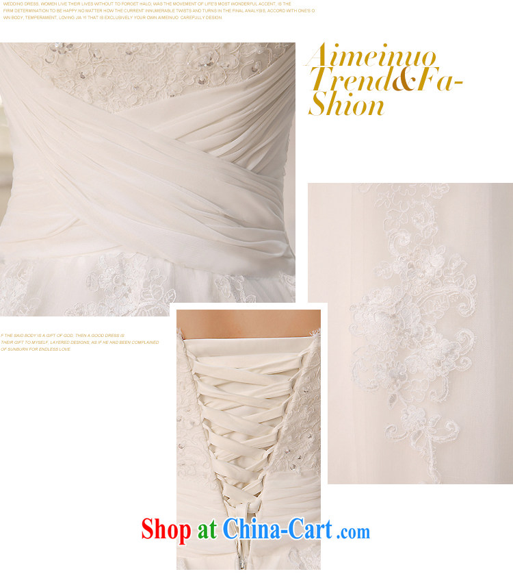 The United States, wedding dresses 2015 new strap sweet marriages Mary Magdalene chest Princess lace wedding dresses Korean Beauty graphics thin H - 36 white XXL pictures, price, brand platters! Elections are good character, the national distribution, so why buy now enjoy more preferential! Health
