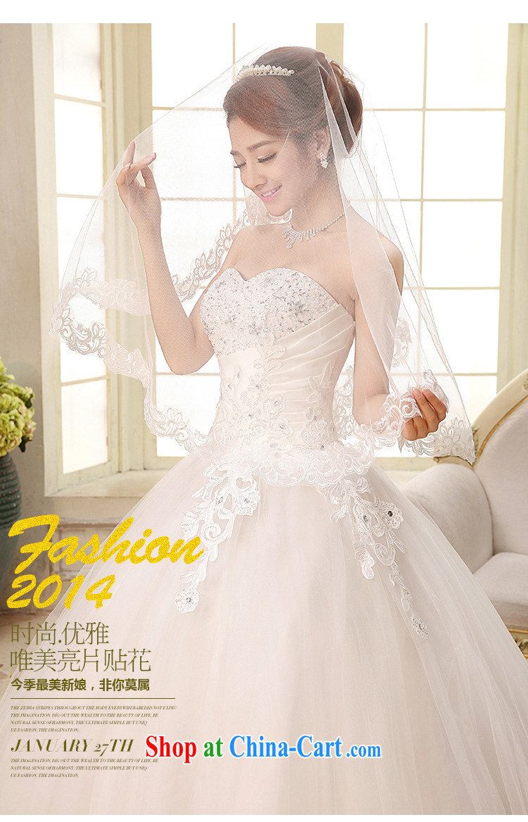 The United States, wedding dresses 2015 new Korean version wiped chest sweet Princess bride wedding tie bows married woman lace-bone take H - 35 white XXL pictures, price, brand platters! Elections are good character, the national distribution, so why buy now enjoy more preferential! Health