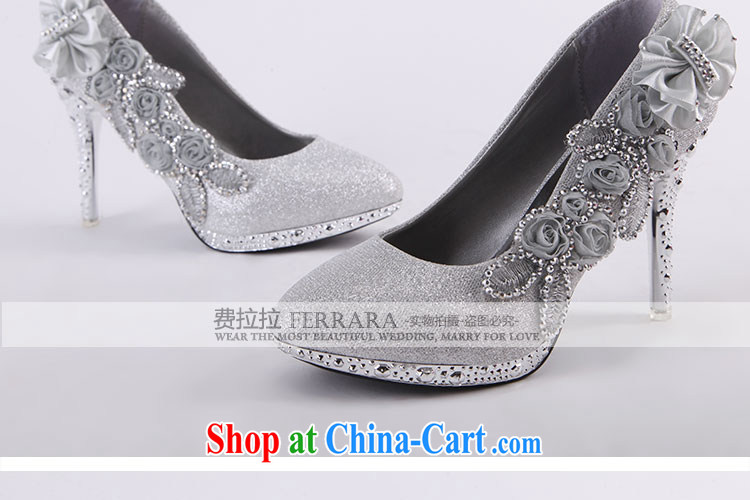 Ferrara marriages wedding shoes wedding dresses wedding accessories silver with floral accessories in winter, 36 pictures, price, brand platters! Elections are good character, the national distribution, so why buy now enjoy more preferential! Health