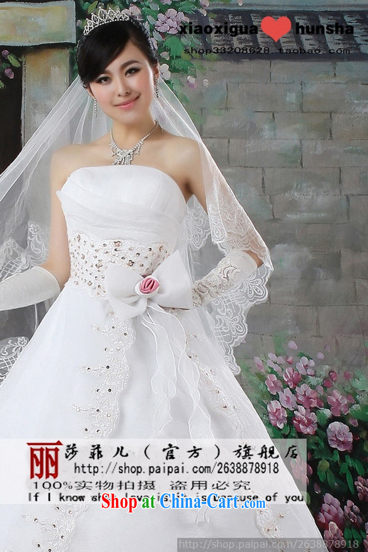 Love so Pang bubble yarn tail Korean Wedding Video thin Korean version of the new hot selling Princess tail wedding white customers to size the do not return pictures, price, brand platters! Elections are good character, the national distribution, so why buy now enjoy more preferential! Health