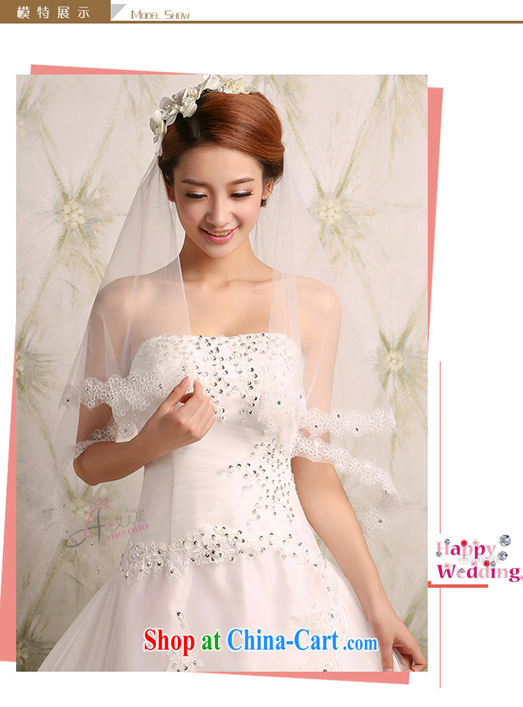 The United States, wedding dresses with head-dress bridal head yarn Korean-style wedding jewelry wedding lace flowers double head yarn T - 08 white pictures, price, brand platters! Elections are good character, the national distribution, so why buy now enjoy more preferential! Health