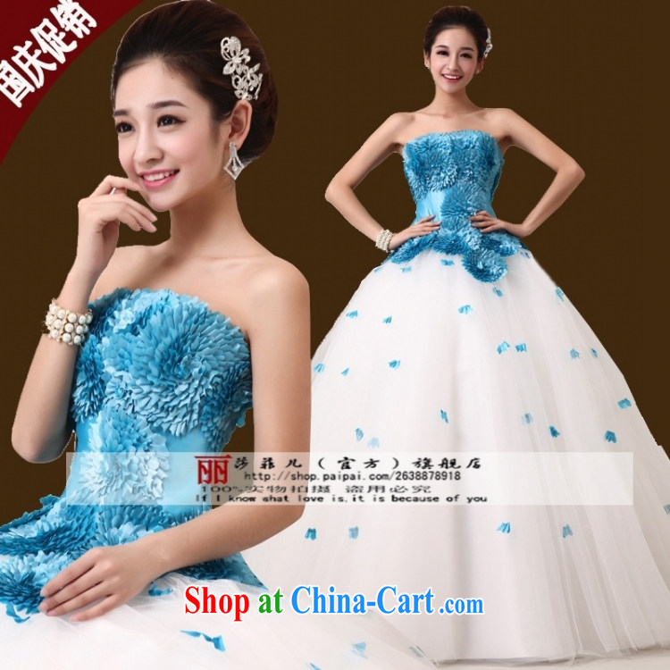 blue floral Mary Magdalene pregnant women breast video thin wedding dresses stage dance * * * * sing shaggy dress dress uniforms, long red customer size made no final pictures, price, brand platters! Elections are good character, the national distribution, so why buy now enjoy more preferential! Health
