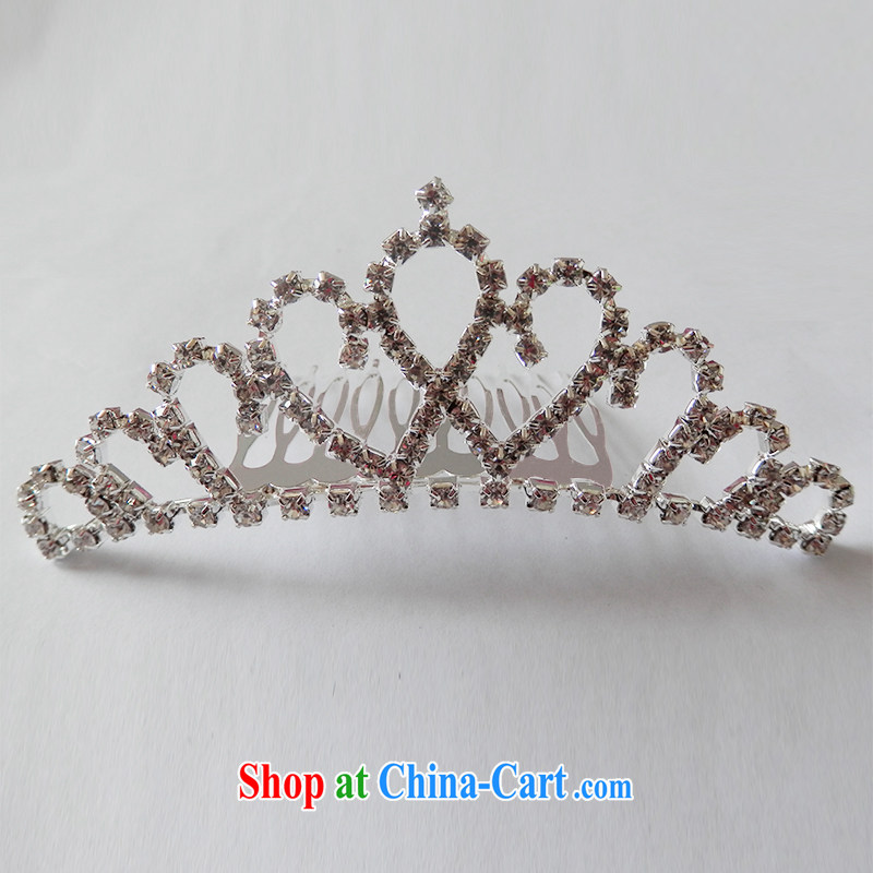 The United States, wedding dresses with Korean bridal Crown necklace earrings wedding jewelry 3 Piece Set 2015 New E 556, AIDS, and the United States (Imeinuo), online shopping