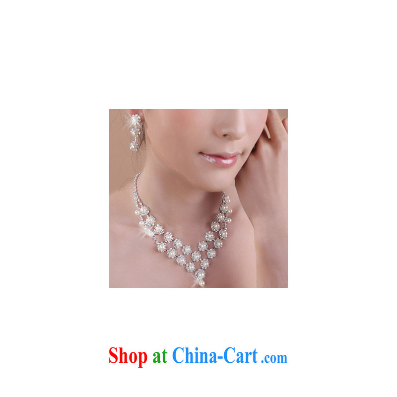 The United States and the bride's jewelry and jewelry wedding accessories water drill Pearl wedding necklace earrings Kit 2015 New E 101 pictures, price, brand platters! Elections are good character, the national distribution, so why buy now enjoy more preferential! Health