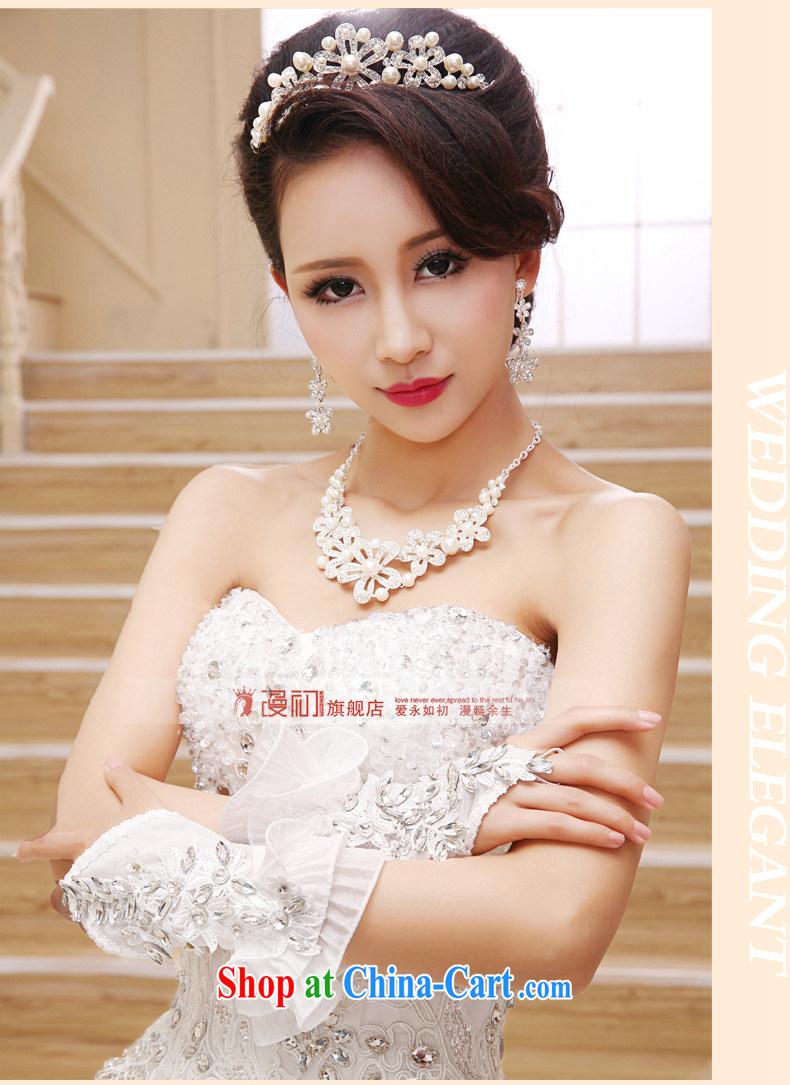 Early definition bridal wedding lace Korean cute short gloves marriage without the gloves red and white summer 2015 new white pictures, price, brand platters! Elections are good character, the national distribution, so why buy now enjoy more preferential! Health