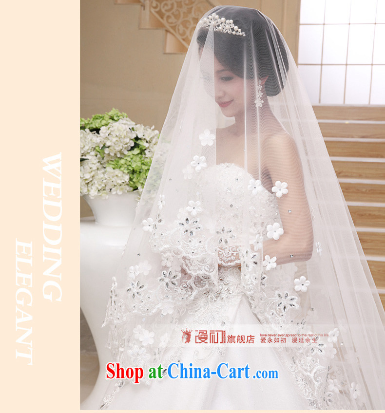 Early definition brides and legal Korean-style lace 3M head yarn and to upscale and legal water drilling, lace-tail luxury head yarn white pictures, price, brand platters! Elections are good character, the national distribution, so why buy now enjoy more preferential! Health