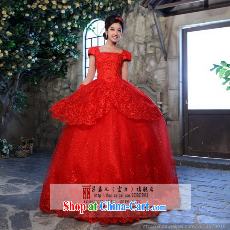 Love, Norman red wedding dresses new 2014 lace wedding dresses Korean Princess with wedding tie-shoulder bag red customer size made no final pictures, price, brand platters! Elections are good character, the national distribution, so why buy now enjoy more preferential! Health