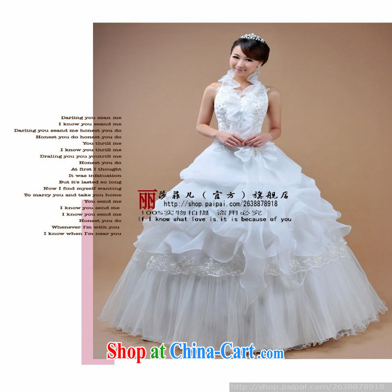 love and marriage Norman Princess bride Korean tie-oriental splendour wedding dresses dresses graphics high-thin, 3368 white customers to size the do not return, love so Pang, shopping on the Internet