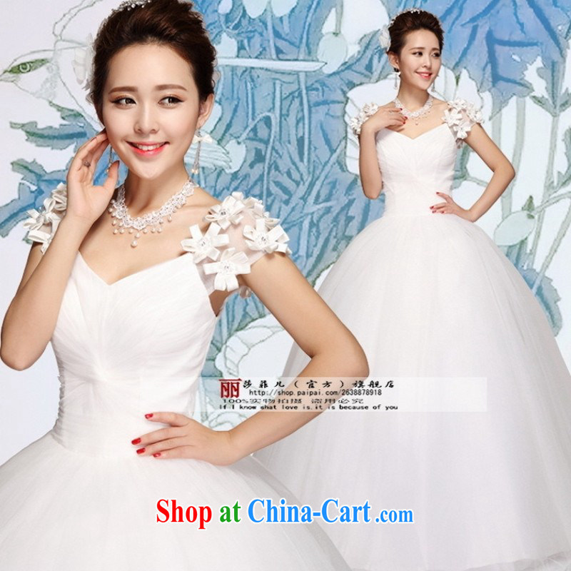 Love so Peng 2014 new Korean version the Field shoulder bag shoulder alignment to Princess bride's wedding dresses the code white customers to size the do not return, love so Pang, shopping on the Internet