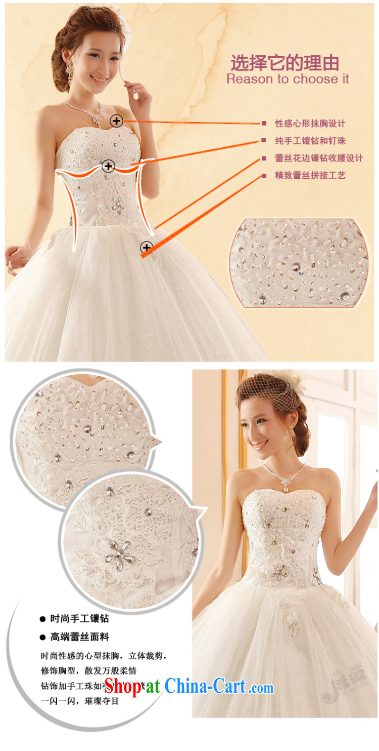 Qi wei summer 2015 new wedding dresses bridal erase chest wedding with wedding summer lace wedding, white tie wedding ivory white pre-sale 7 Day Shipping XL pictures, price, brand platters! Elections are good character, the national distribution, so why buy now enjoy more preferential! Health