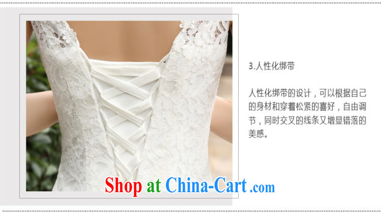 Wei Qi new elegant crowsfoot wedding bridal with trailing double-shoulder strap wedding dress girls ivory tailored final pictures, price, brand platters! Elections are good character, the national distribution, so why buy now enjoy more preferential! Health