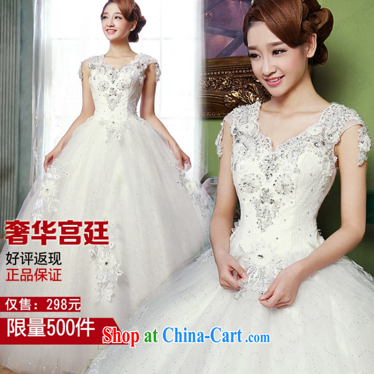 Love, Norman spring 2015 ladies white bride's new alignment to retro Korean light V for wedding dresses and stylish lace white XXL need to do not return pictures, price, brand platters! Elections are good character, the national distribution, so why buy now enjoy more preferential! Health