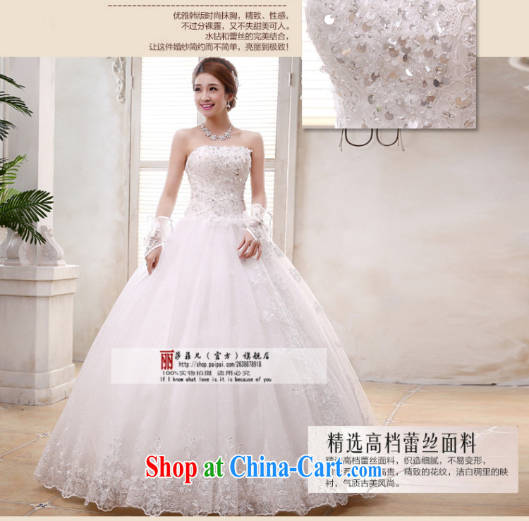 Love, Norman 2014 new Korean Princess wiped his chest, wedding dresses bridal lace retro white strap stylish water drill white customers to size up to do not return pictures, price, brand platters! Elections are good character, the national distribution, so why buy now enjoy more preferential! Health