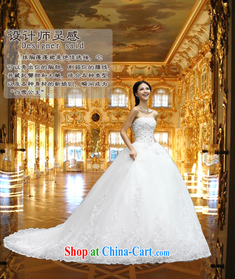 Wei Qi 2015 wedding dresses lace wedding erase chest wedding tail wedding tail bridal wedding wedding band wedding ivory white XL pre-sale 7 Day Shipping pictures, price, brand platters! Elections are good character, the national distribution, so why buy now enjoy more preferential! Health