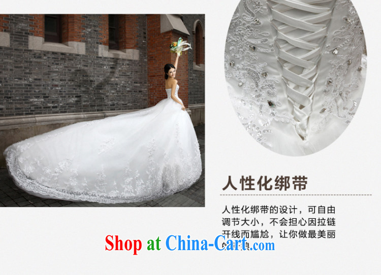 Wei Qi 2015 wedding dresses lace wedding erase chest wedding tail wedding tail bridal wedding wedding band wedding ivory white XL pre-sale 7 Day Shipping pictures, price, brand platters! Elections are good character, the national distribution, so why buy now enjoy more preferential! Health