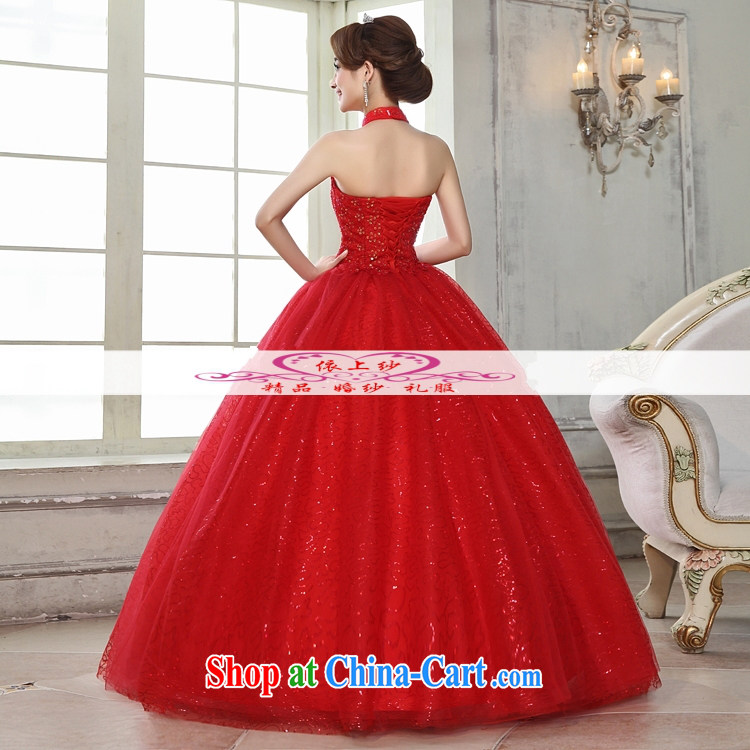 Yong-yan and wedding dresses 2015 new Korean-style princess is also wedding Korean wood drill winter With wedding Red. size does not return pictures, price, brand platters! Elections are good character, the national distribution, so why buy now enjoy more preferential! Health