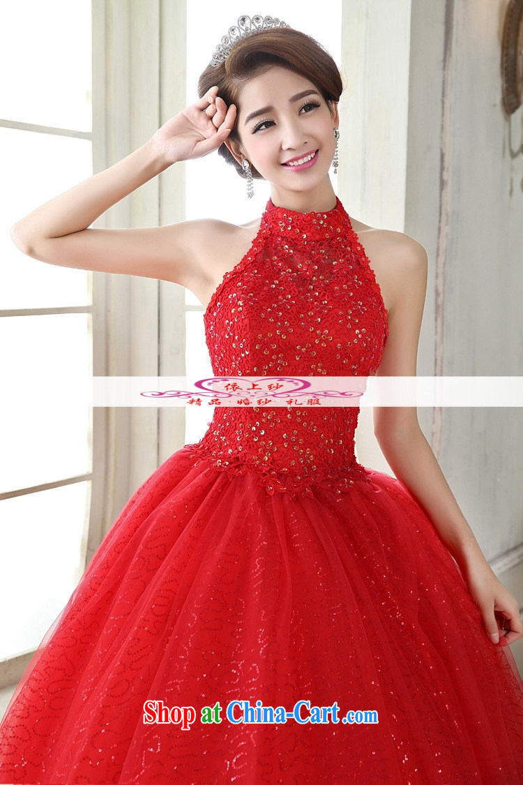 Yong-yan and wedding dresses 2015 new Korean-style princess is also wedding Korean wood drill winter With wedding Red. size does not return pictures, price, brand platters! Elections are good character, the national distribution, so why buy now enjoy more preferential! Health